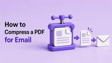 How to Compress a PDF for Email