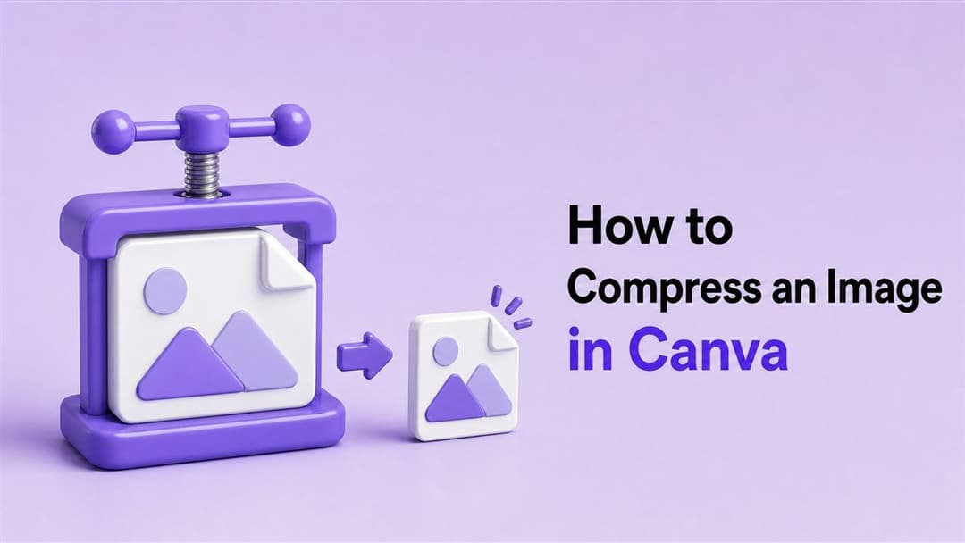 How to Compress an Image in Canva