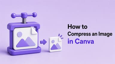 How to Compress an Image in Canva