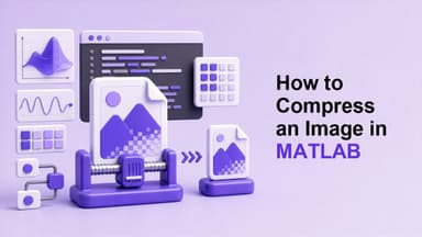 How to Compress an Image in MATLAB