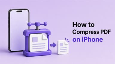 How to Compress PDF on iPhone 