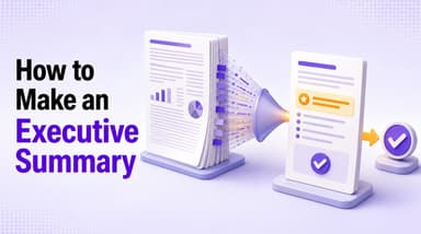 How to Make an Executive Summary That Drives a Decision