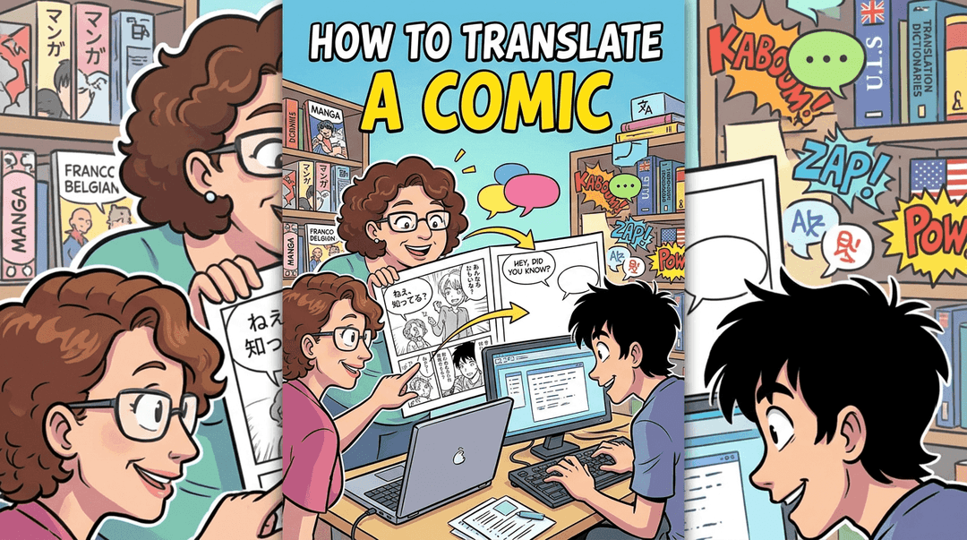 如何翻译漫画（快速免费翻译漫画、网络漫画和PDF的方法）