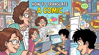 如何翻译漫画（快速免费翻译漫画、网络漫画和PDF的方法）