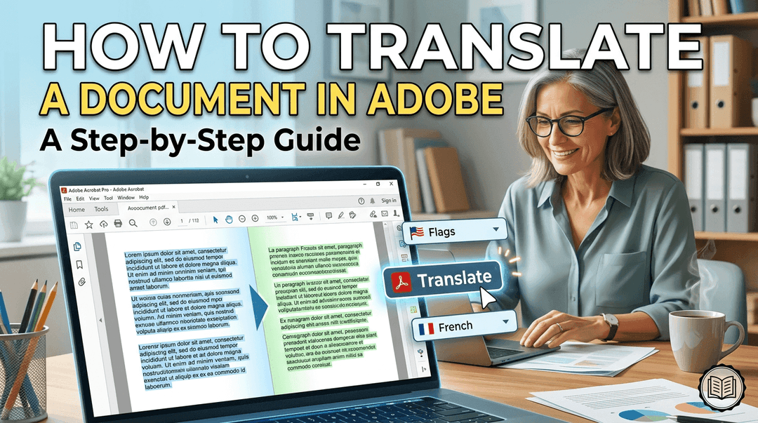 如何在 Adobe 中翻译文档（以及免费的、保留布局的替代方案）