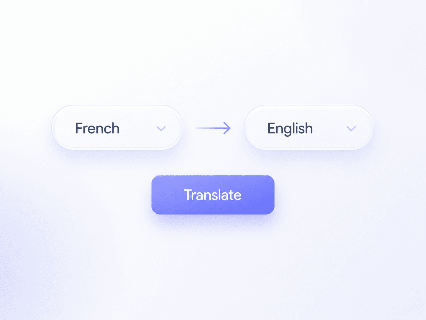 Schritt 2. Französisch und Englisch auswählen
