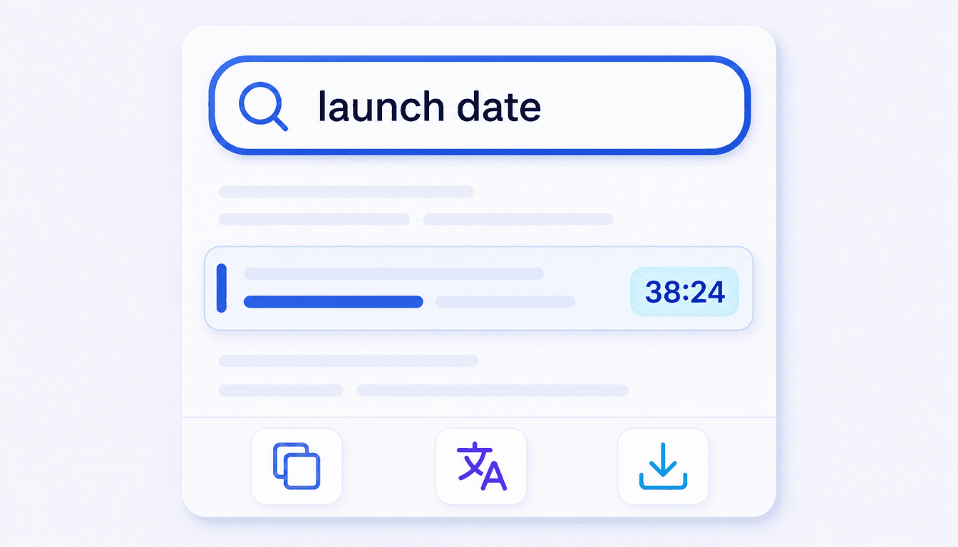Step 3. Review, Search, and Share