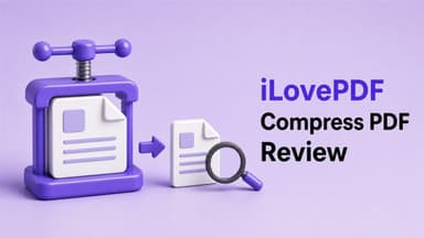 iLovePDF Compress PDF Review