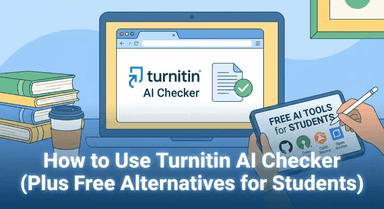 Como Usar o Verificador de IA do Turnitin (Mais Alternativas Gratuitas para Estudantes)