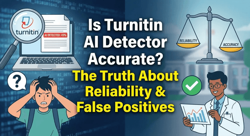 Точен ли детектор ИИ Turnitin? Правда о надежности и ложных срабатываниях