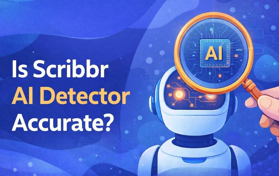 Scribbr AI 检测准吗？完整评测与分析