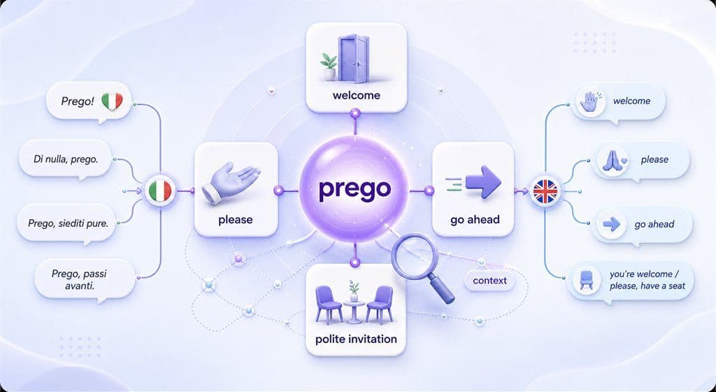 Comprendi 'Prego', lo Slang e le Frasi Dipendenti dal Contesto