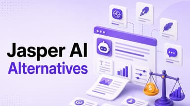 Die 10 besten Jasper AI Alternativen für intelligentere Content-Workflows