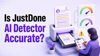 JustDone AI Detector Recensie: Hoe Nauwkeurig Is Het?
