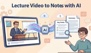Cara Mengubah Video Kuliah 2 Jam Menjadi Panduan Belajar 5 Menit