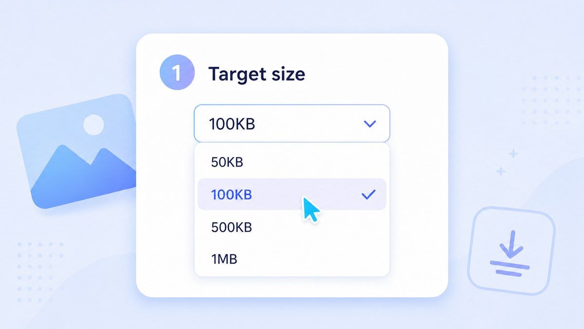 Step 1. Choose a Target Size