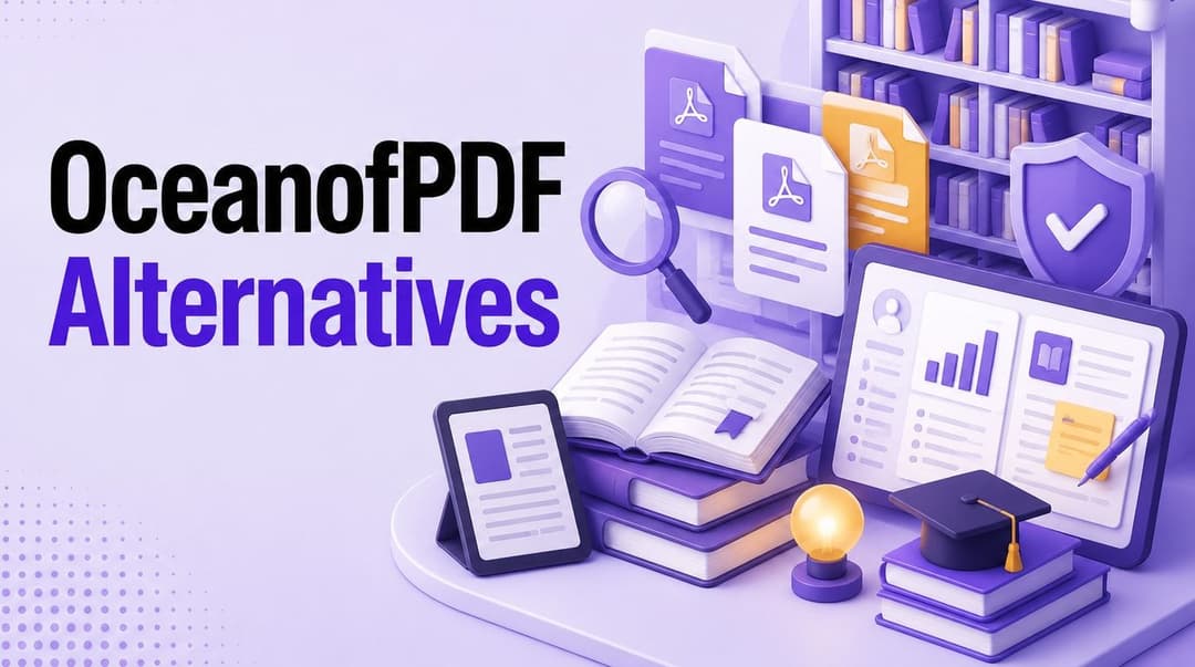 7 Best OceanOfPDF Alternatives for Free Books in 2026
