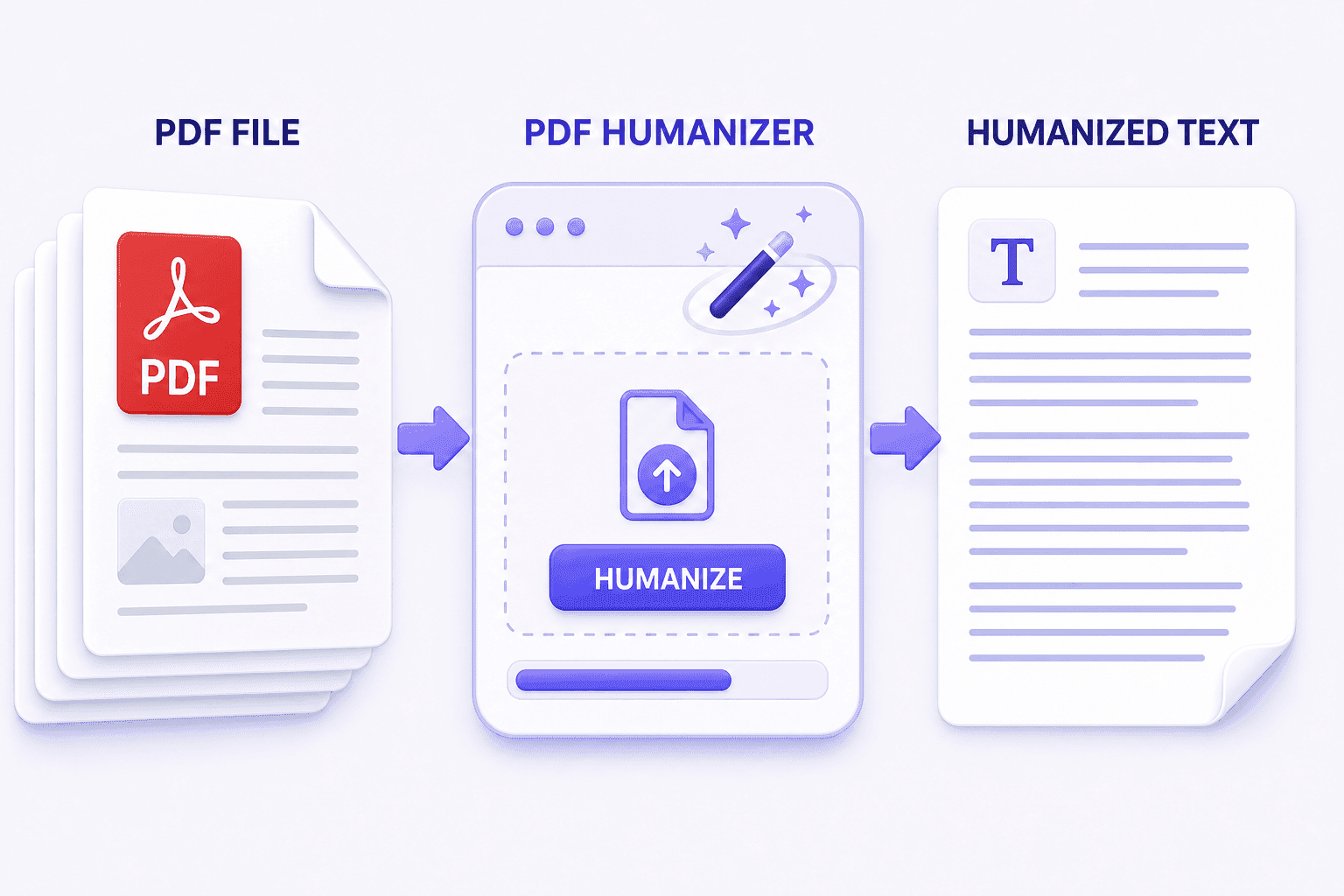 Tam PDF Dosyalarını İnsanlaştırın