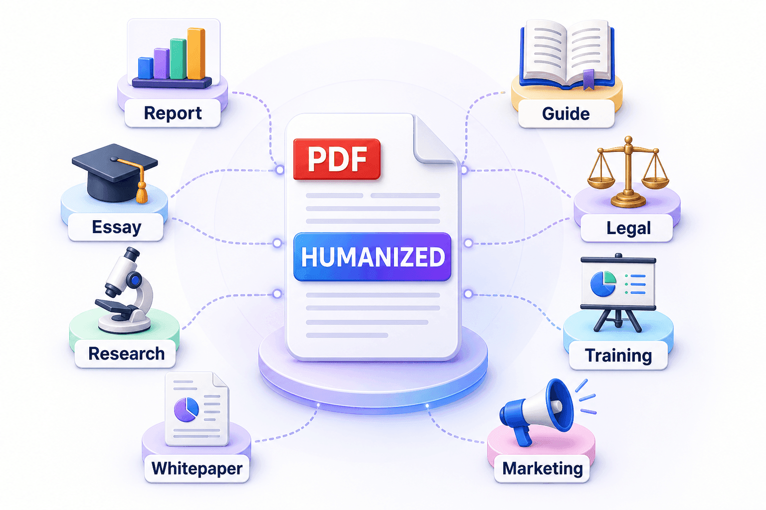 Her PDF Senaryosu için Tasarlandı