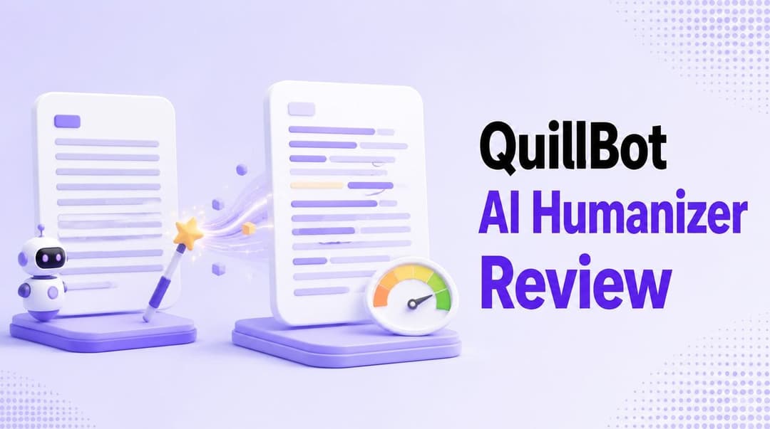 QuillBot AI Humanizer レビュー: 実際に役立つのか？