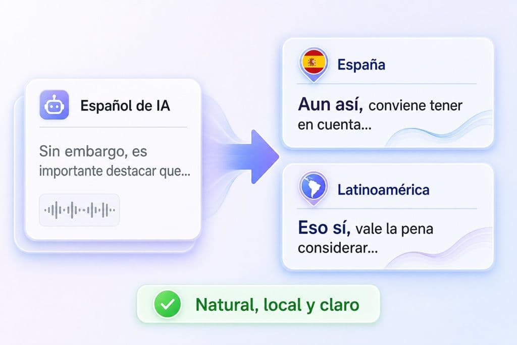 Convertir Texto IA en Español a Humano