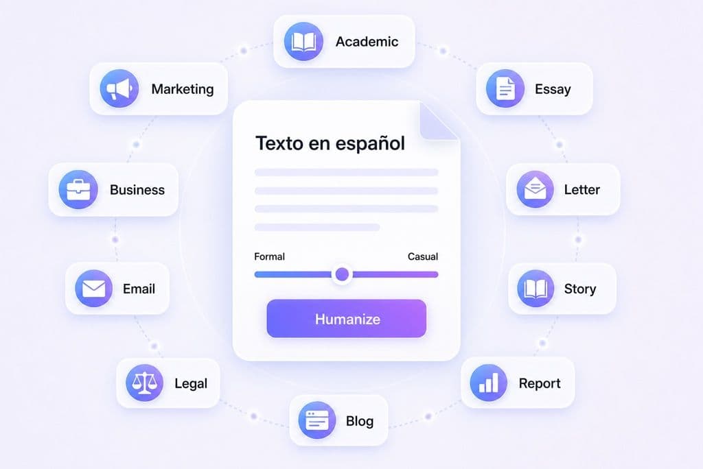 Humanizar Texto en Español con Control Preciso del Tono