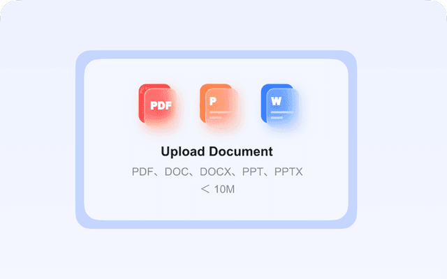 Faça o upload do seu documento