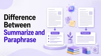 Riassumere vs. Parafrasare: Qual è la differenza?