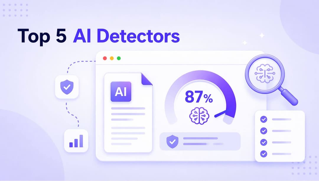 De 5 beste AI-detectietools van 2026 (Getest en beoordeeld)