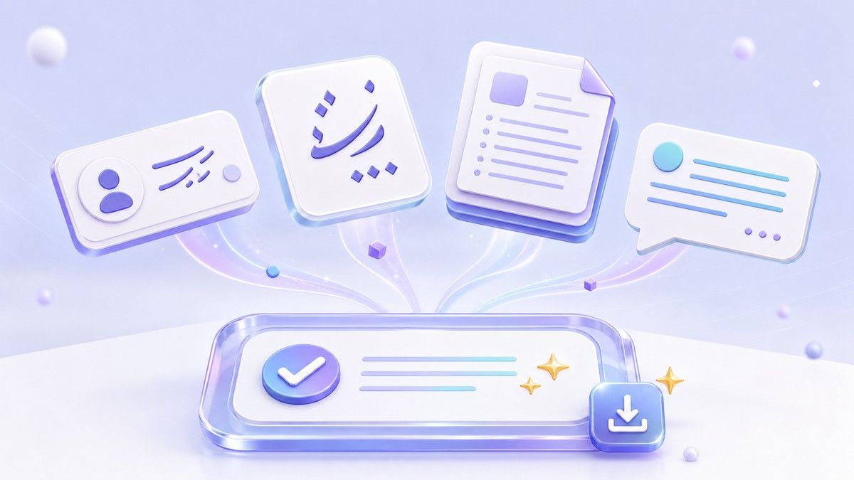Translate Persian Words, Names, and Documents