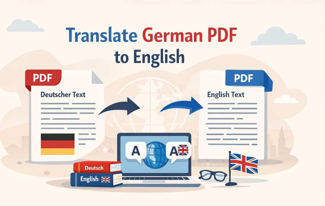德语 PDF 翻译成英文：完整指南