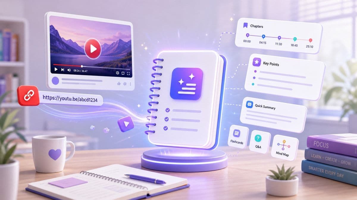 Progettato per l'apprendimento su YouTube