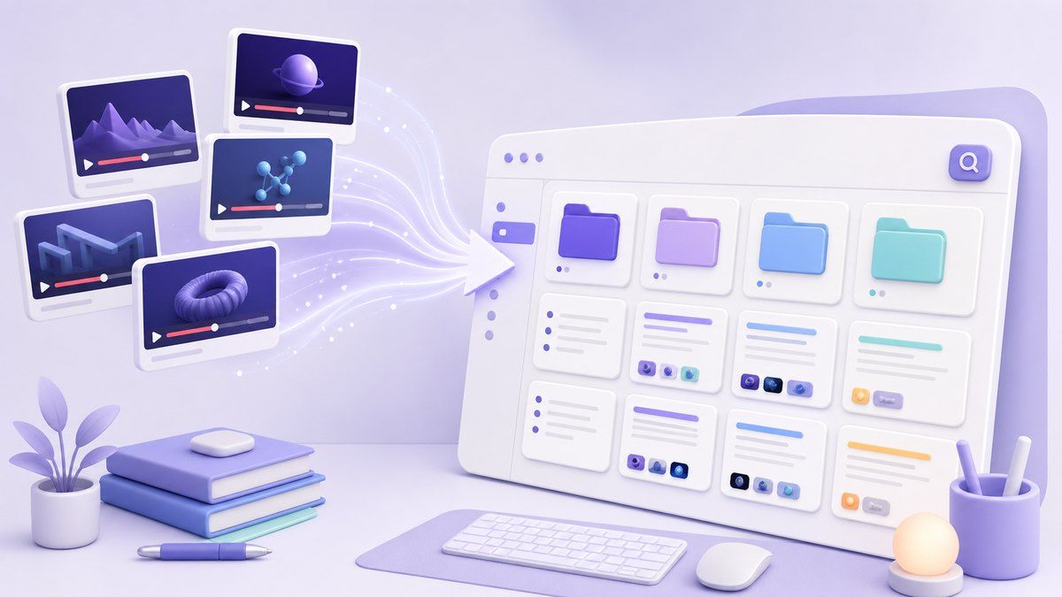 Mantenha a Pesquisa do YouTube Organizada