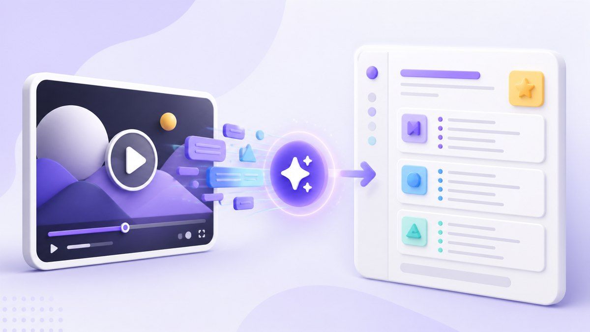 Transforme Vídeos Longos do YouTube em Anotações de Estudo