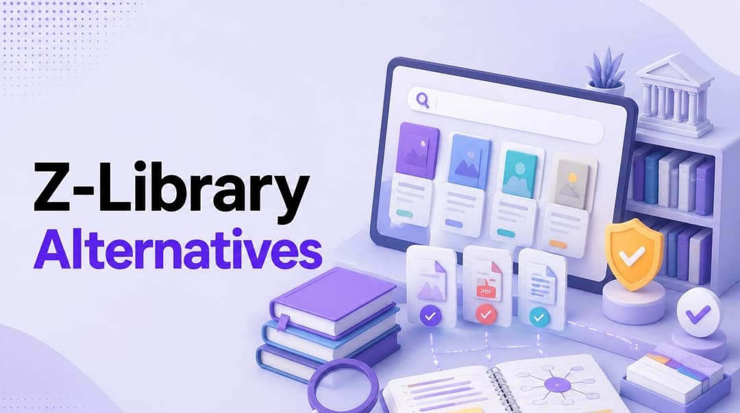 The Best Z-Library Alternatives in 2026: 8 Sites That Actually Work for Students