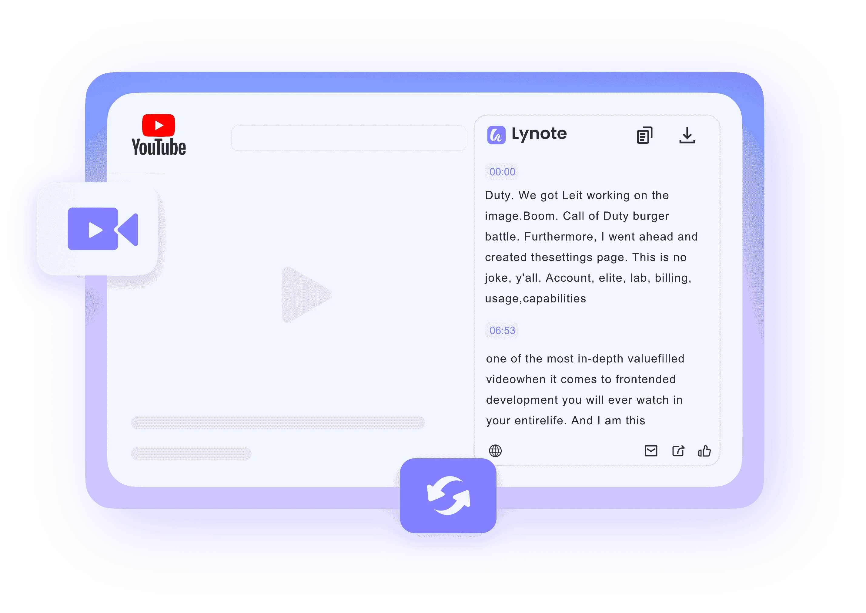 YouTube Transcript