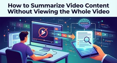 5 Formas de Resumir Contenido de Video Sin Ver el Video Completo (Guía 2026)