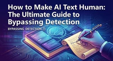 Cómo humanizar textos de IA: La guía definitiva para eludir la detección (2026)
