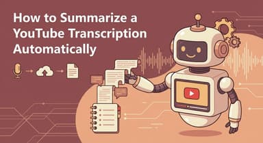 如何自动总结 YouTube 视频内容(免费 AI 工具指南)