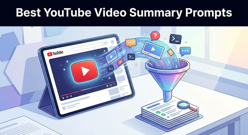 Các Gợi Ý Tóm Tắt Video YouTube Hay Nhất (Và Các Công Cụ Tự Động Hóa Chúng)