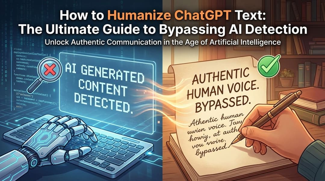 如何让 ChatGPT 文本更具人性化:绕过 AI 检测的终极指南 (2026)