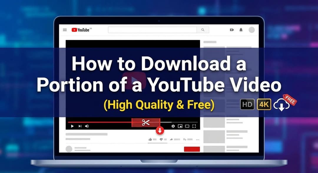 如何下载 YouTube 视频的特定片段(高质量且免费)