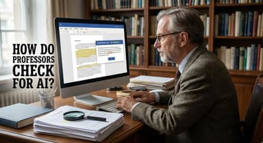 教授はAI使用をどうやって見抜くのか?学生向け検出・検証完全ガイド