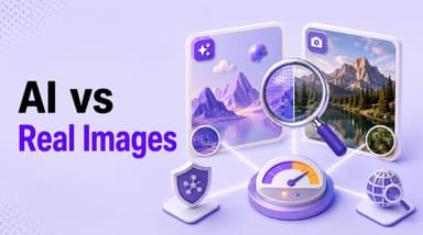 Imágenes de IA vs Reales: Cómo distinguirlas