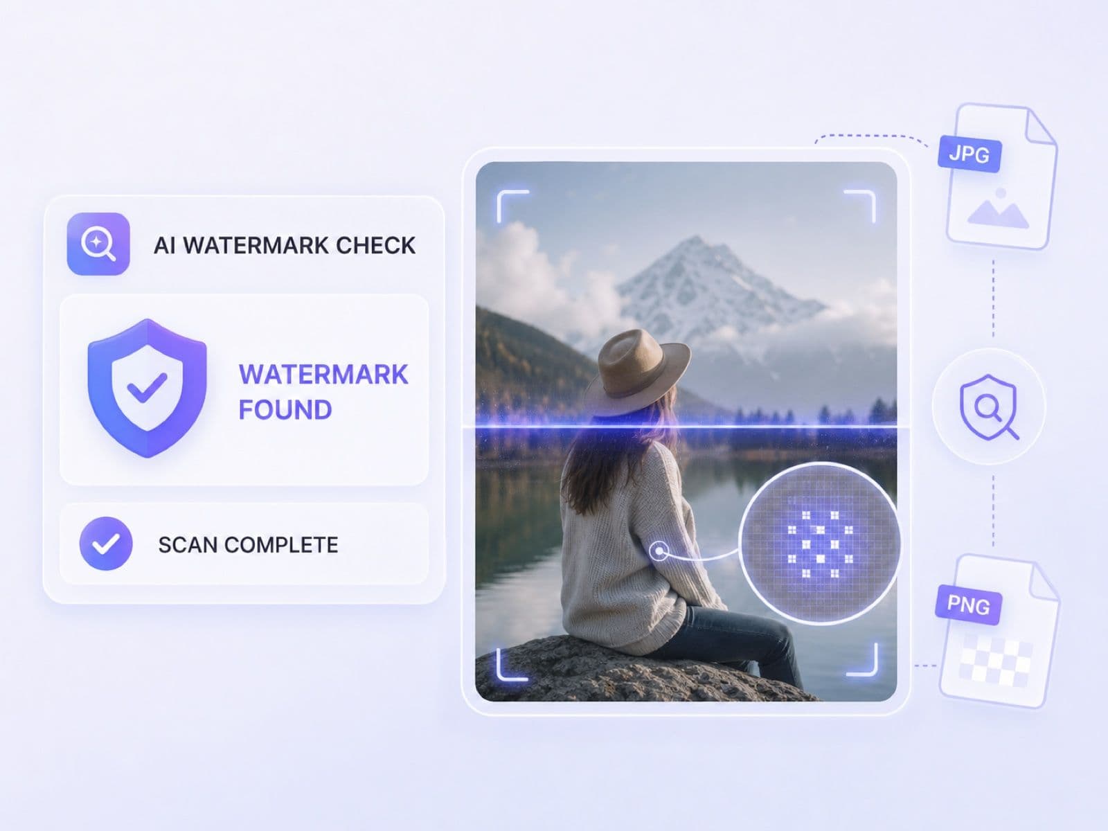 Check Images for AI Watermark Signals