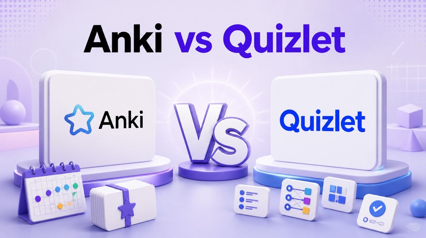 I Tested Anki vs Quizlet: Here's Which One I'd Choose