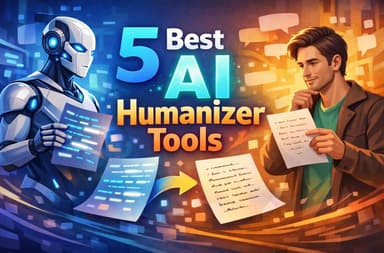 5 Best AI Humanizer Tools to Bypass AI Detection in 2026
