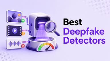 Los 7 Mejores Detectores de Deepfakes en 2026 para Imágenes, Videos y Voz