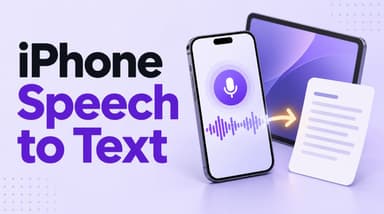 Die 10 besten Sprach-zu-Text-Apps für iPhone und iPad