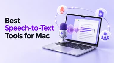 10 Best Speech-to-Text Tools for Mac in 2026
